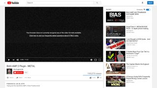
                            8. BIAS AMP 2 Plugin - METAL - YouTube