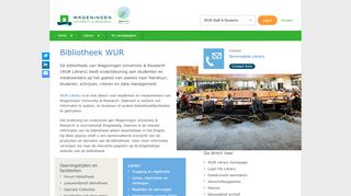 
                            5. Bibliotheek WUR - WUR