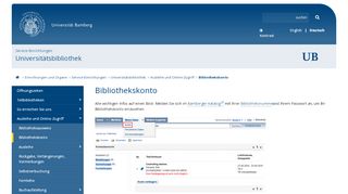 
                            1. Bibliothekskonto - uni-bamberg.de