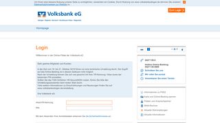 
                            8. BIC GENODEF1SUL - Privatkunden Volksbank eG, Sulingen