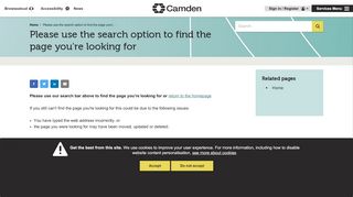 
                            4. Bid for properties with Home Connections - Camden Council