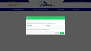 
                            5. BidJackson.com | Login Required