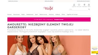 
                            5. Bielizna Triumph − zmysłowa, modelująca & więcej