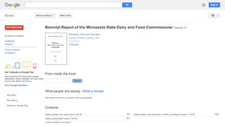 
                            6. Biennial Report of the Minnesota State Dairy and Food Commissioner