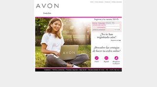 
                            5. Bienvenido, Representante Avon