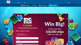 
                            1. Big Fish Casino Online