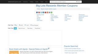 
                            7. Big Lots Rewards Member Coupons - allspecialcoupons.com