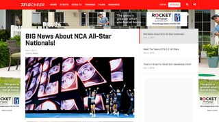 
                            9. BIG News About NCA All-Star Nationals! - FloCheer