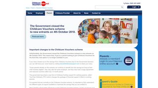 
                            2. Big savings for Working Parents from ... - Childcare Vouchers