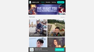 
                            10. BIGO LIVE - Broadcast and Explore LIVE Streaming