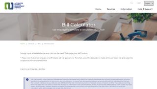 
                            6. Bill Calculator | ARMS Portal for Utilities