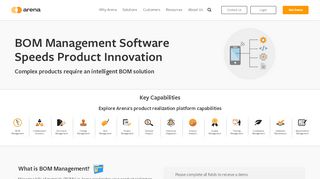 
                            2. Bill of Materials Management | BOM Software | …