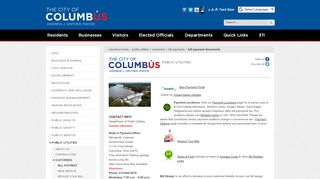 
                            8. Bill Payment Documents - columbus.gov