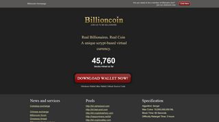 
                            4. Billioncoin