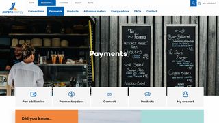 
                            3. Bills and payments - Aurora Energy