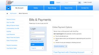 
                            6. Bills & Payments - AEPNationalAccounts.com