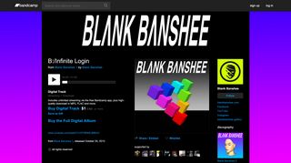 
                            4. B:/Infinite Login | Blank Banshee