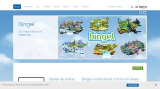 
                            4. Bingel, het slimme basisonderwijsplatform - Bingel