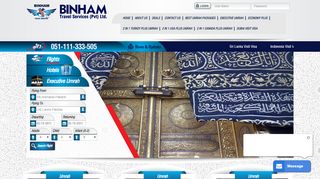 
                            2. Binham Travel Services (Pvt) Ltd. – Experts in Hajj & Umrah ...