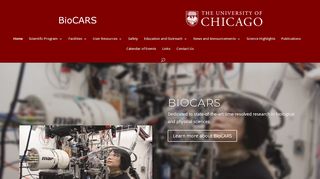 
                            10. BioCARS | The University of Chicago