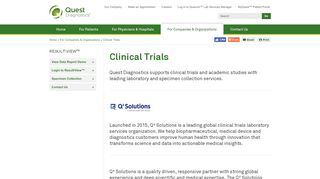 
                            9. Biomarker Services, Anatomic Pathology Services : Clinical ...