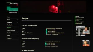 
                            9. Biomolecular Photonics - People - physik.uni …