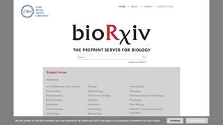 
                            5. bioRxiv.org - the preprint server for Biology