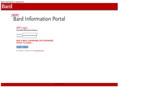 
                            2. [BIP] Login - BIP (Bard Information Portal) - Bard College