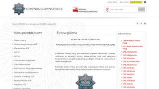 
                            1. bip.kgp.policja.gov.pl - Komenda Główna Policji