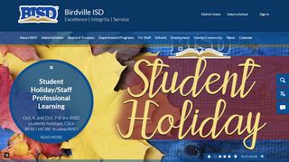 
                            2. Birdville ISD / Overview