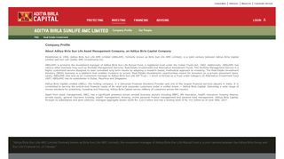 
                            3. Birla Sun Life Asset Management Company (BSLAMC) – Birla ...