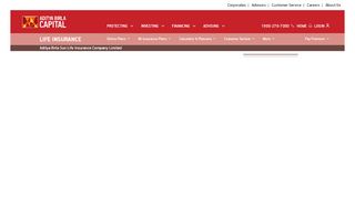 
                            7. Birla Sun Life Insurance Login - BSLI Login