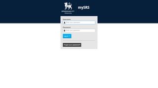 
                            5. Birmingham City University - Log in to the portal, welcome