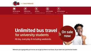 
                            7. Birmingham student bus pass | National Express Students