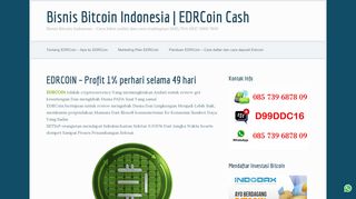 
                            1. Bisnis Edinar dan EDRCoin Indonesia