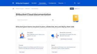 
                            11. Bitbucket Cloud documentation - Atlassian Documentation