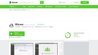 
                            4. Bitcasa Download para Windows Grátis - baixaki.com.br