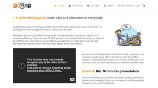 
                            5. Bitclub Network - Bitcoin mining pools rewarding free bitcoins