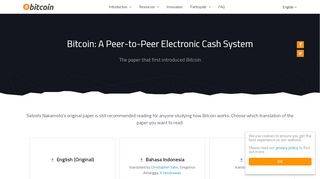 
                            2. Bitcoin: A Peer-to-Peer Electronic Cash System - Bitcoin.org