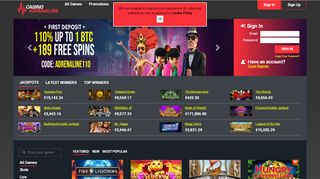 
                            6. Bitcoin casino with huge casino bonuses! | Casino …