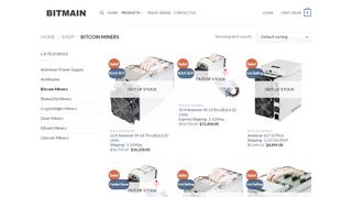 
                            9. Bitcoin Miners – Bitmain Antminer