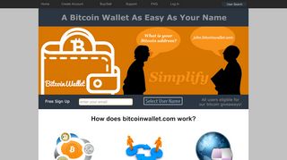 
                            2. Bitcoin Wallet