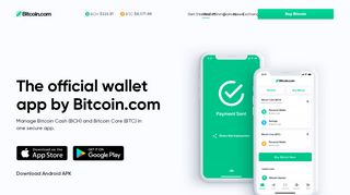 
                            11. Bitcoin.com Wallet | Supports Bitcoin Cash (BCH) and ...