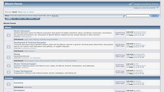 
                            6. Bitcointalk - Bitcoin Forum - Index