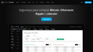 
                            9. BitcoinTrade - Comprar e vender Bitcoin, Ethereum ...
