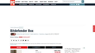 
                            7. Bitdefender Box Review & Rating | PCMag.com