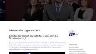 
                            3. bitdefender login account - www.central.bitdefender.com ...