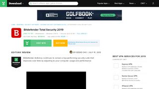 
                            5. Bitdefender Total Security 2019 - Free download and ...