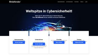 
                            3. Bitdefender Virenschutz & Antivirus Software