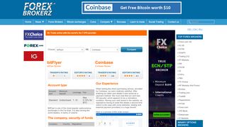 
                            9. bitFlyer vs. Coinbase Bitcoin Exchange Comparison